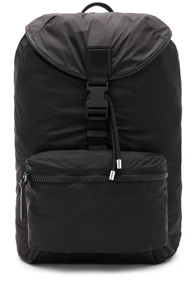 Shop Givenchy Fold Into Bag Backpack In Black