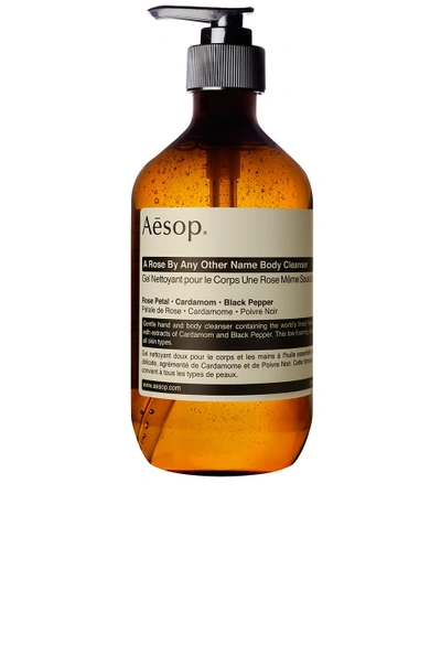 Shop Aesop A Rose By Any Other Name Body Cleanser In N,a