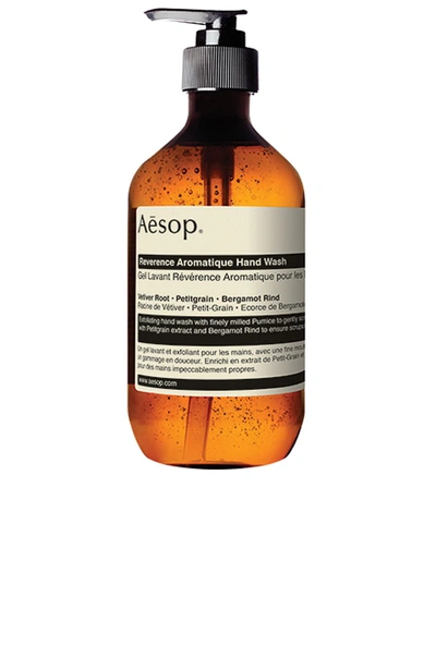 Shop Aesop Reverence Aromatique Hand Wash In N,a