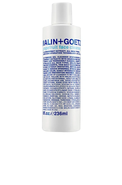 Shop Malin + Goetz Grapefruit Face Cleanser In N,a