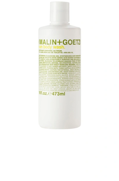 Shop Malin + Goetz Rum Hand + Body Wash In N,a