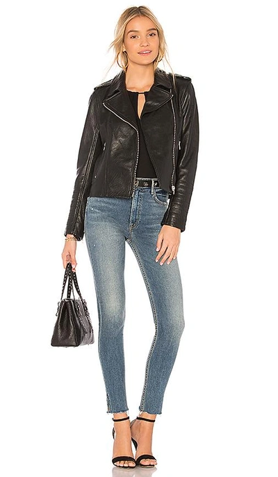 Shop Bb Dakota Mathew Jacket In Black