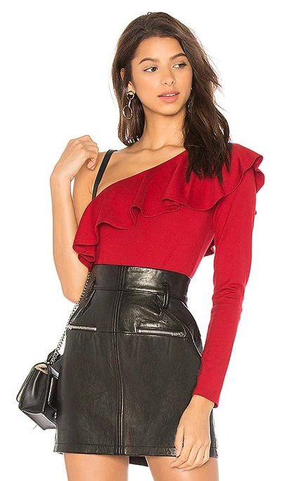 Shop Lpa Top 579 In Red