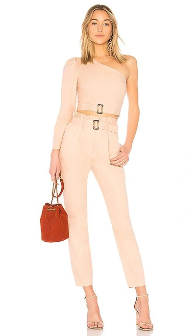 Shop Lpa Pant 700 In Blush. In Apricot