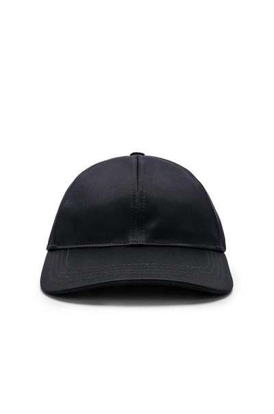 Shop Apc A.p.c. Casquette Alex In Blue