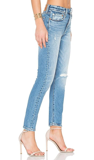 Levi's 501 Distressed Skinny Jeans In Post Modern Blues | ModeSens