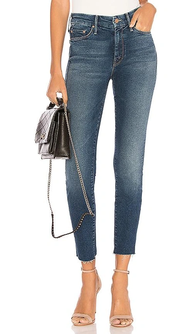 Shop Mother The Looker Ankle Fray Jean In The Buck Stops Here