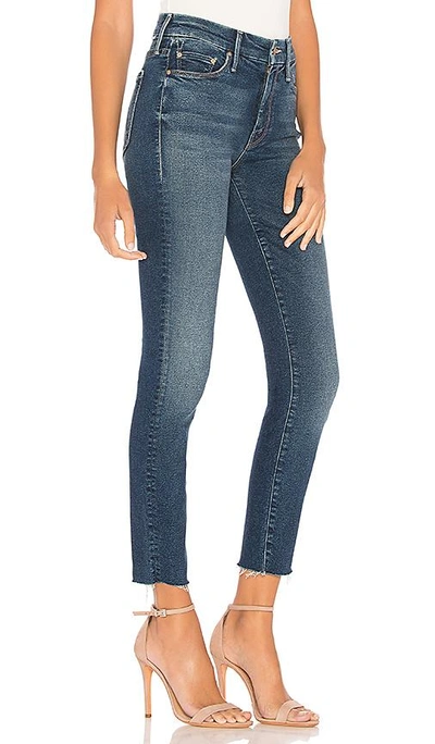 Shop Mother The Looker Ankle Fray Jean In The Buck Stops Here