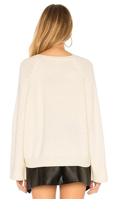 Shop Charli Keyla Cashmere Sweater In White