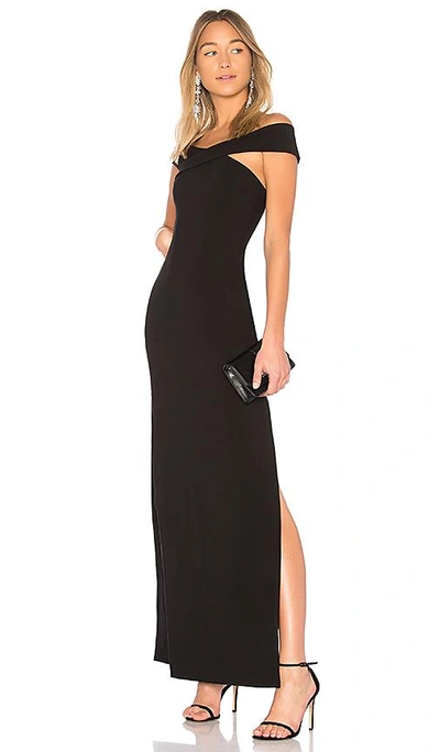 Shop Likely Darrah Gown In Black