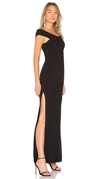 Shop Likely Darrah Gown In Black