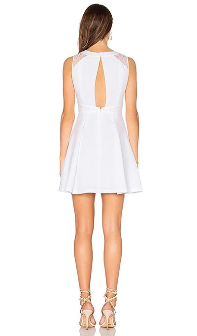 Shop Bcbgeneration Fit & Flare Dress In White