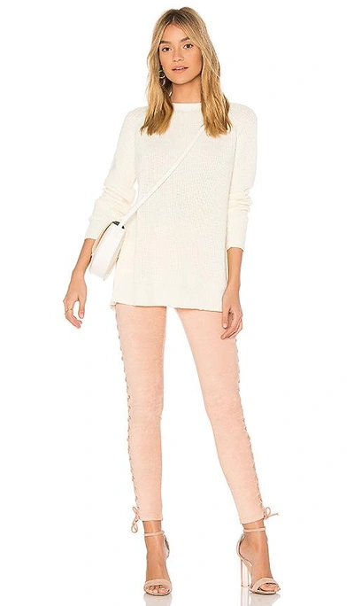 Shop Lovers & Friends X Revolve Laced And Lovely Legging In Blush