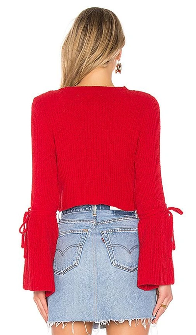 Shop Lovers & Friends Parkwood Sweater In Red
