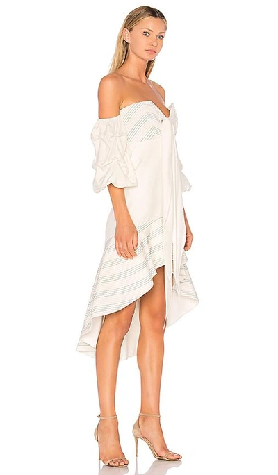 Shop Alexis Zuki Dress In White