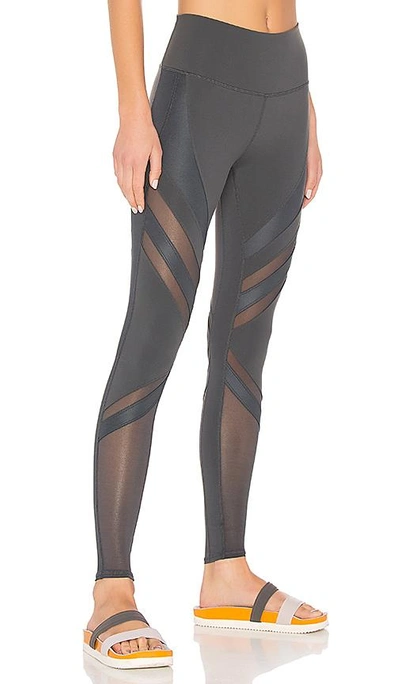 Shop Alo Yoga High Waist Epic Legging In Gray