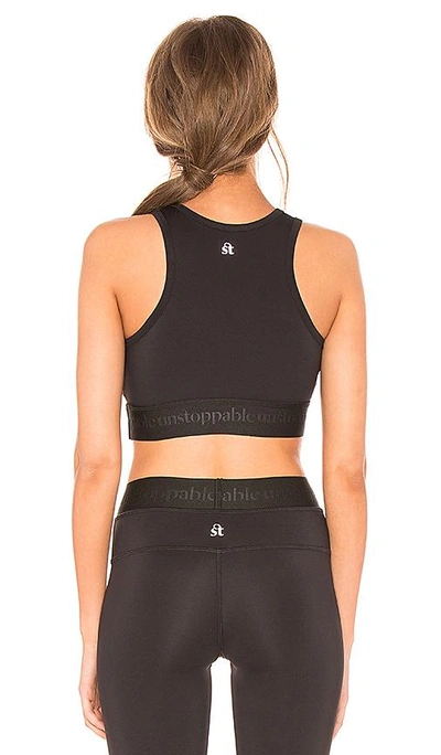 Shop Strut This The Unstoppable Jade Sports Bra In Black