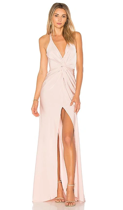 Shop Lovers & Friends Xael Gown In Rose