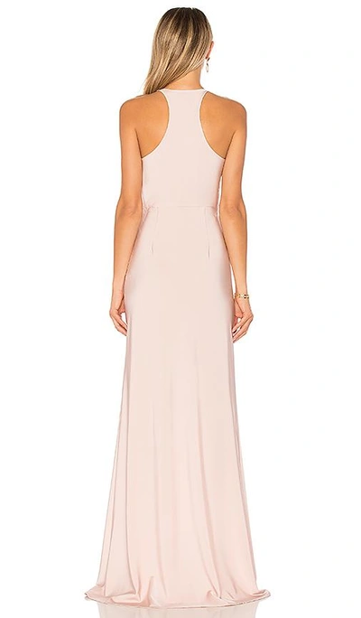 Shop Lovers & Friends Xael Gown In Rose