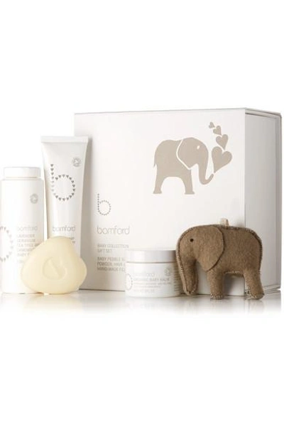 Shop Bamford Baby Collection Gift Box In Colorless