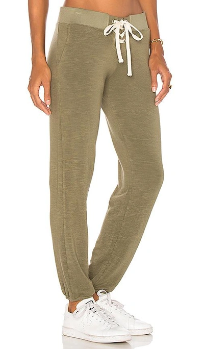 Monrow lace up sweatpants new arrivals