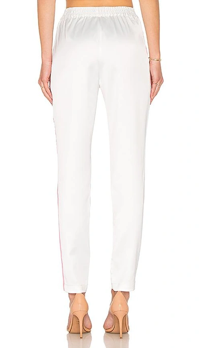 Shop Lovers & Friends Tailored Track Trouser In White