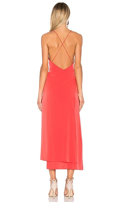 Shop Alexis Analiai Dress In Red