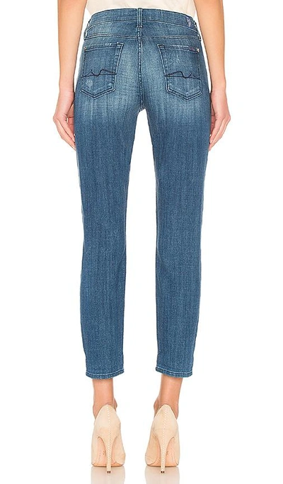 Shop 7 For All Mankind Josefina With Roll In Boyd Blue