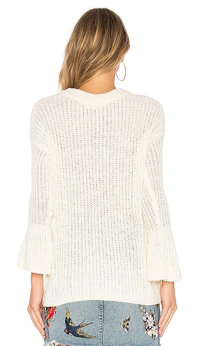 Shop Tularosa X Revolve Summit Sweater In Ivory