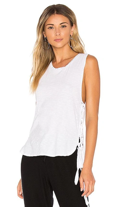 Shop Lna Tied Up Tank In White
