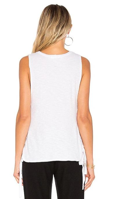 Shop Lna Tied Up Tank In White