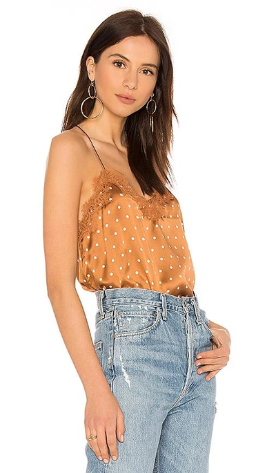 Shop Cami Nyc The Racer Cami In Tan