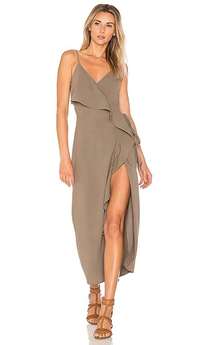 Shop Tularosa Selena Wrap In Olive