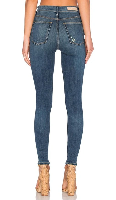 Shop Grlfrnd Kendall High-rise Super Stretch Skinny Jean In You And Me Against The World