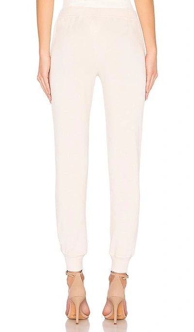 Shop Atm Anthony Thomas Melillo French Terry Sweatpant In Pink