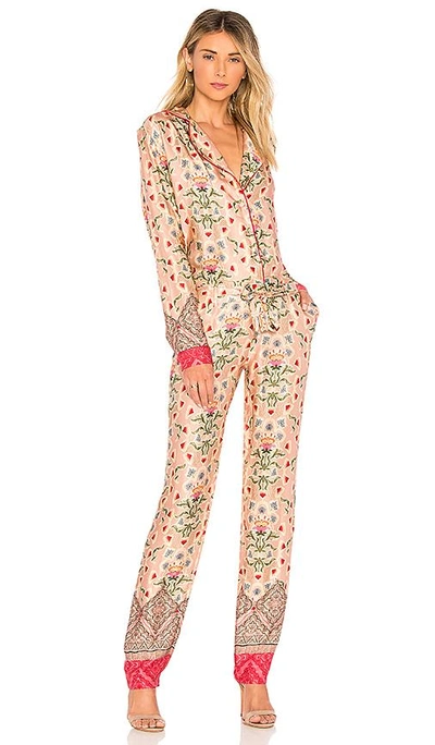 Shop Oud Jade Jumpsuit In Pink