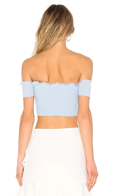 Shop Privacy Please Stanton Top In Paradise Blue