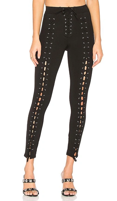 Shop Lpa Pant 489 In Black