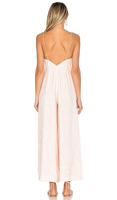Shop Finders Keepers Knox Jumpsuit In Peach