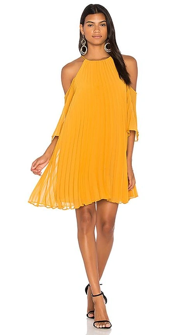 Shop Bb Dakota Gretel Dress In Mustard