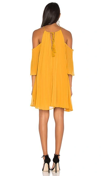 Shop Bb Dakota Gretel Dress In Mustard