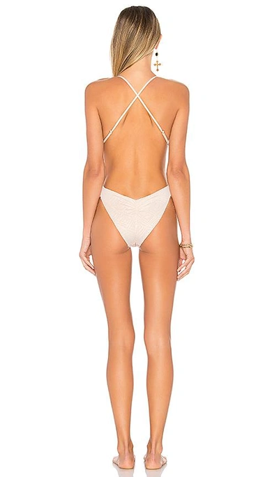 Shop Blue Life Eclipse One Piece In Blush