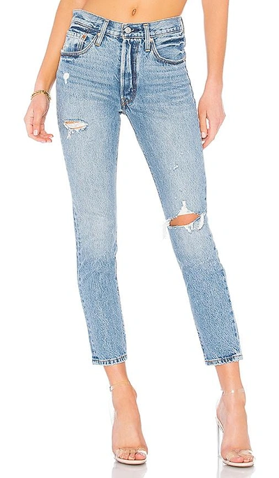 Shop Levi's 501 Skinny In Can't Touch This