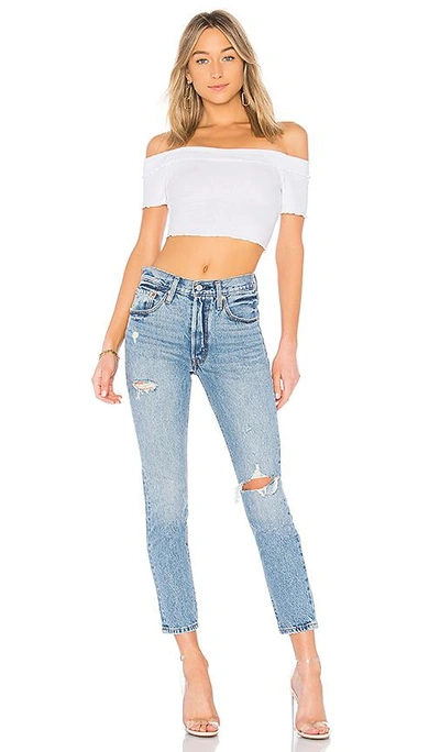 Shop Levi's 501 Skinny In Can't Touch This