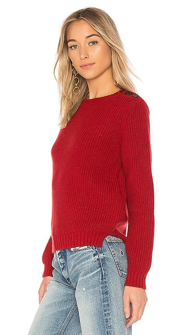 Shop Apc Joelle Knit In Red