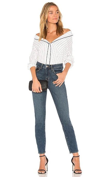 Shop L Agence High 10 Skinny Jean In Classic Vintage