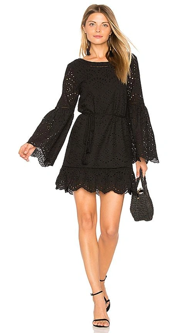 Shop Cupcakes And Cashmere Ruben Dress In Black
