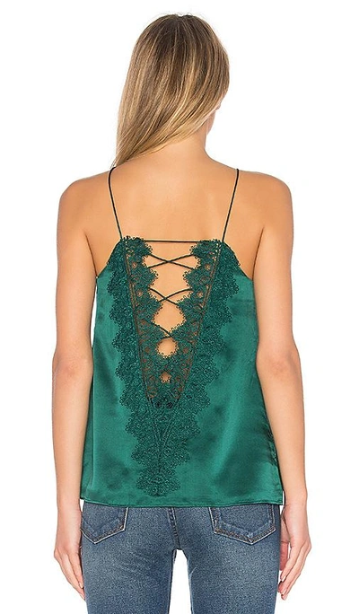 Shop Cami Nyc The Charlie Cami In Dark Green