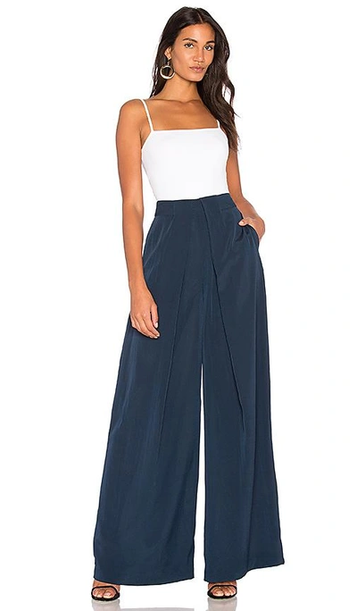Shop Aq/aq Serena Trouser In Blue