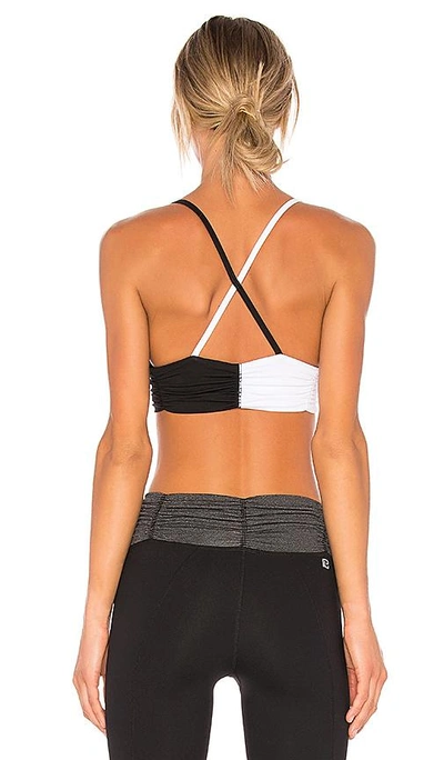 Shop Body Language Scrunchy Sports Bra In White